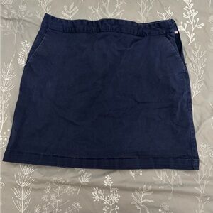 Izod Navy Blue Women's Skort